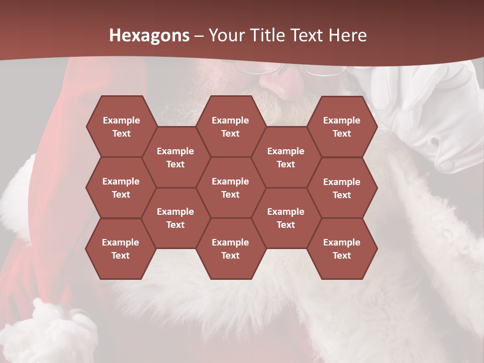 Ho Ho Santa PowerPoint Template
