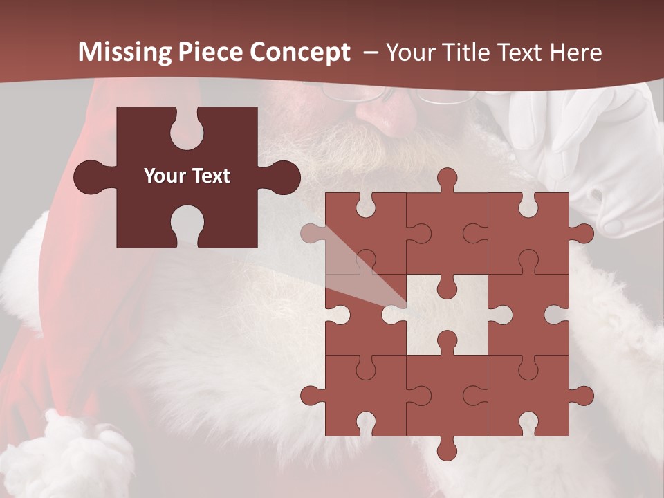 Ho Ho Santa PowerPoint Template
