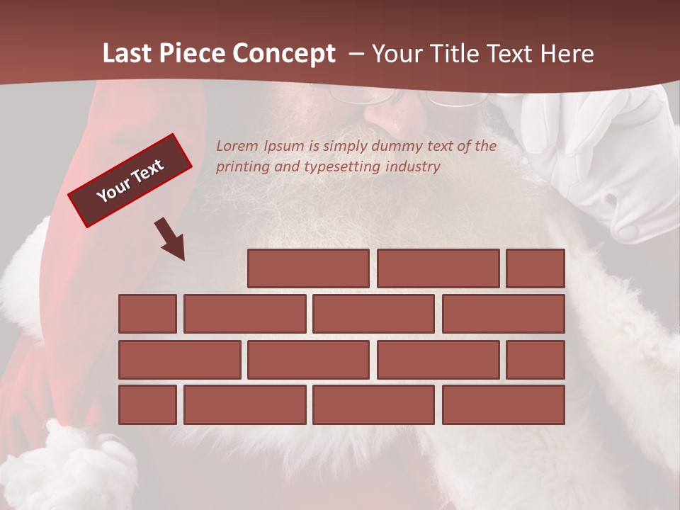 Ho Ho Santa PowerPoint Template