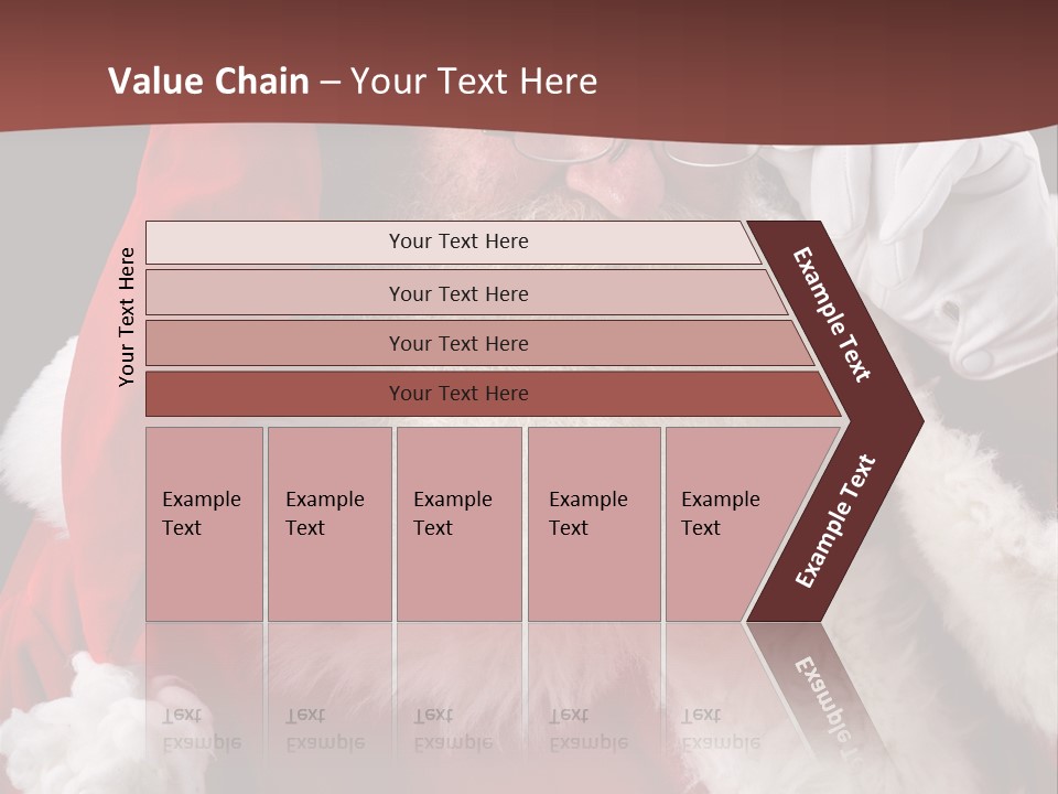 Ho Ho Santa PowerPoint Template