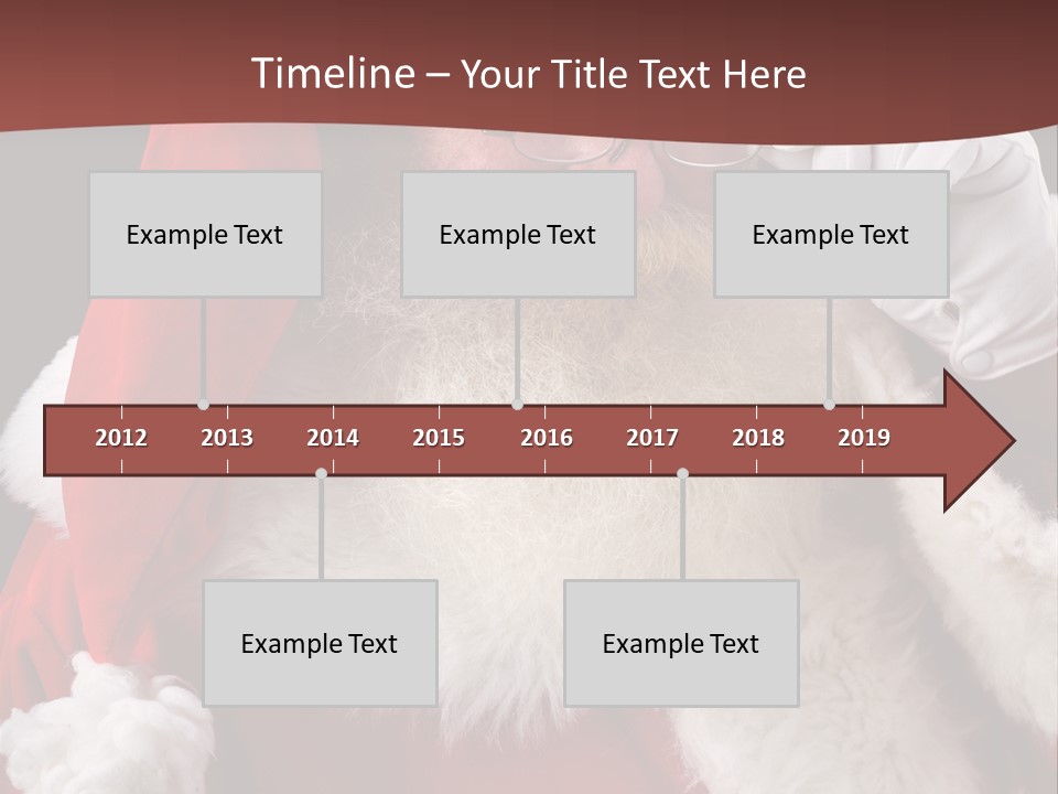 Ho Ho Santa PowerPoint Template