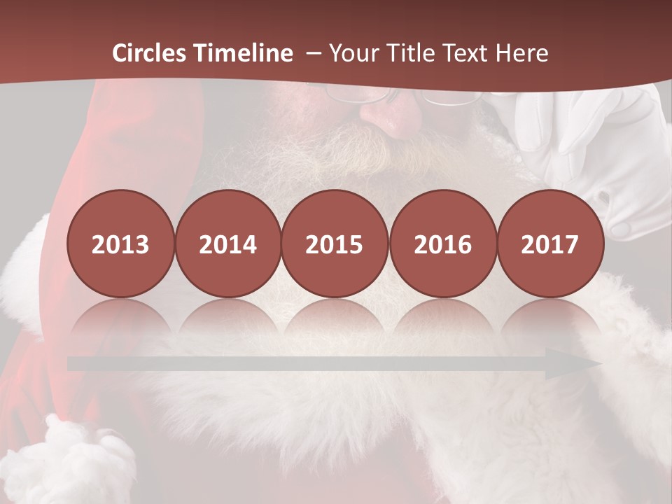 Ho Ho Santa PowerPoint Template