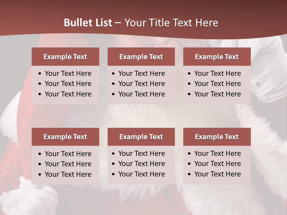 Ho Ho Santa PowerPoint Template