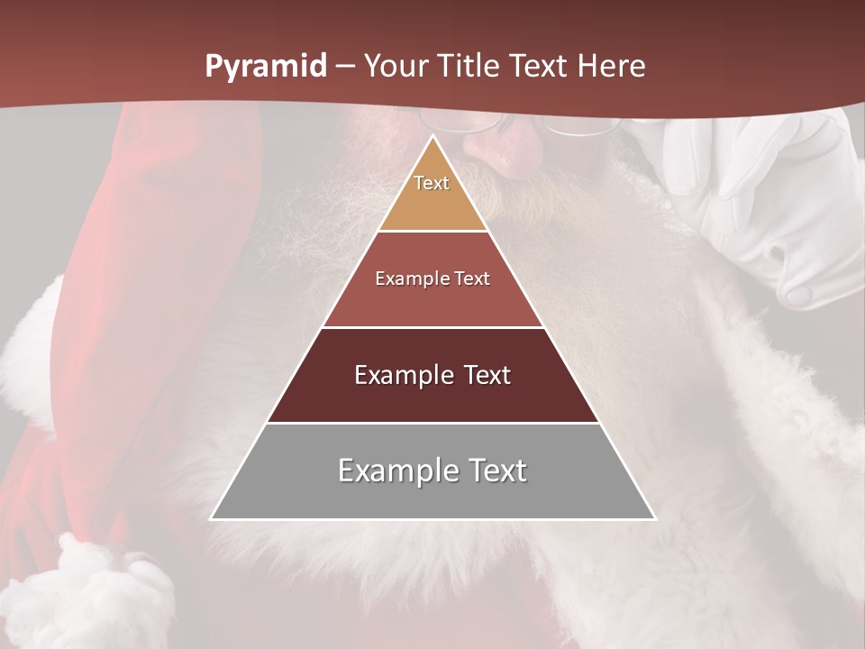Ho Ho Santa PowerPoint Template