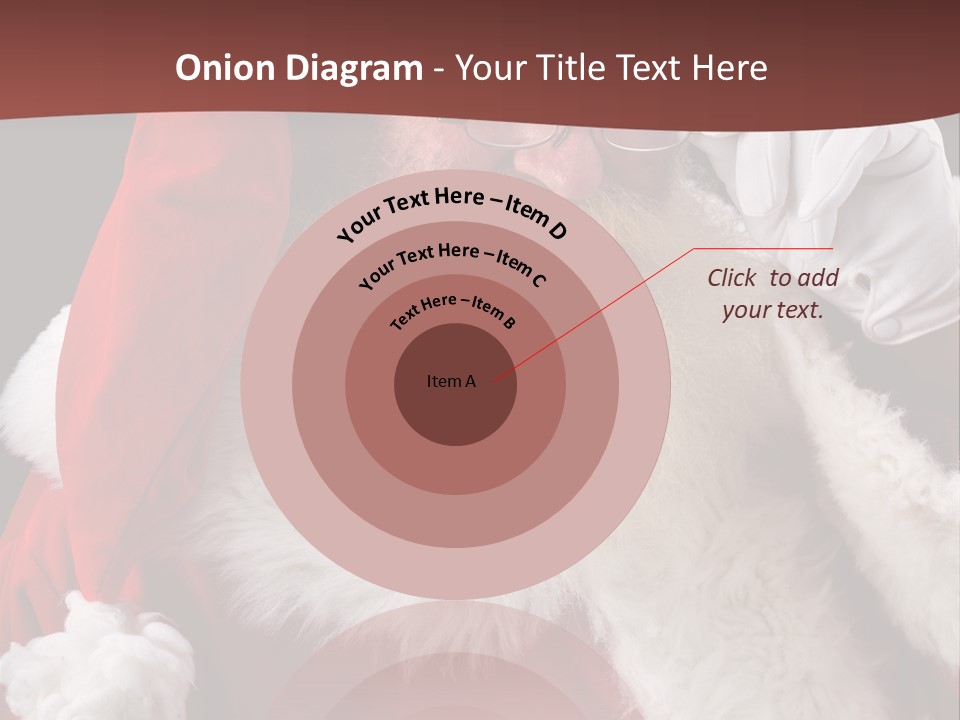 Ho Ho Santa PowerPoint Template