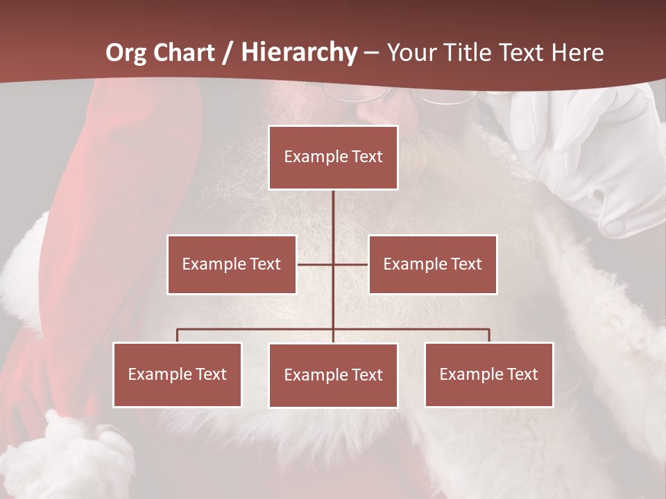 Ho Ho Santa PowerPoint Template