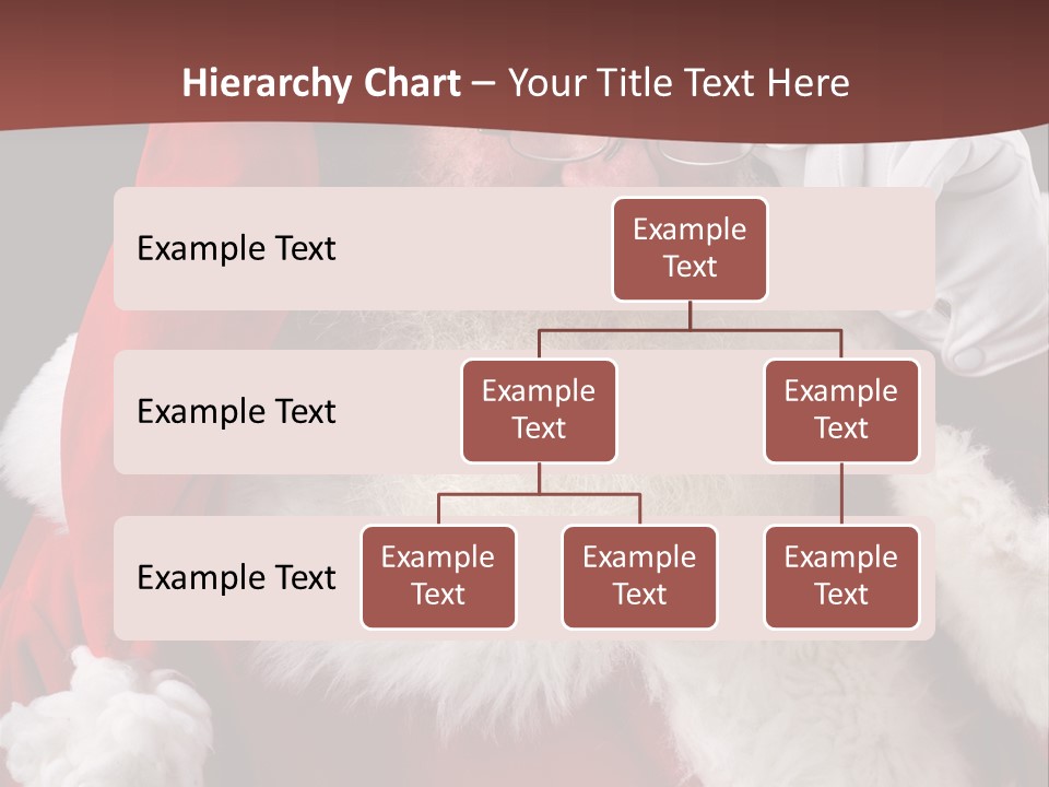 Ho Ho Santa PowerPoint Template