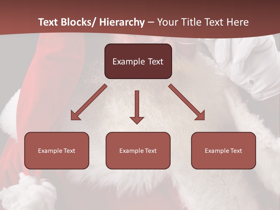 Ho Ho Santa PowerPoint Template