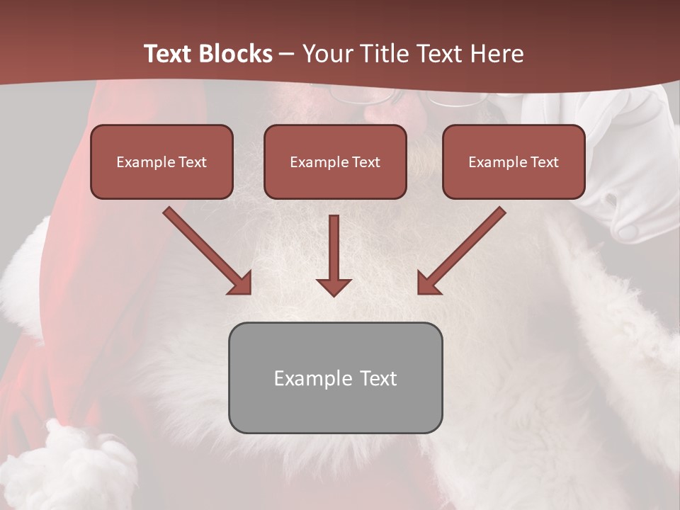 Ho Ho Santa PowerPoint Template