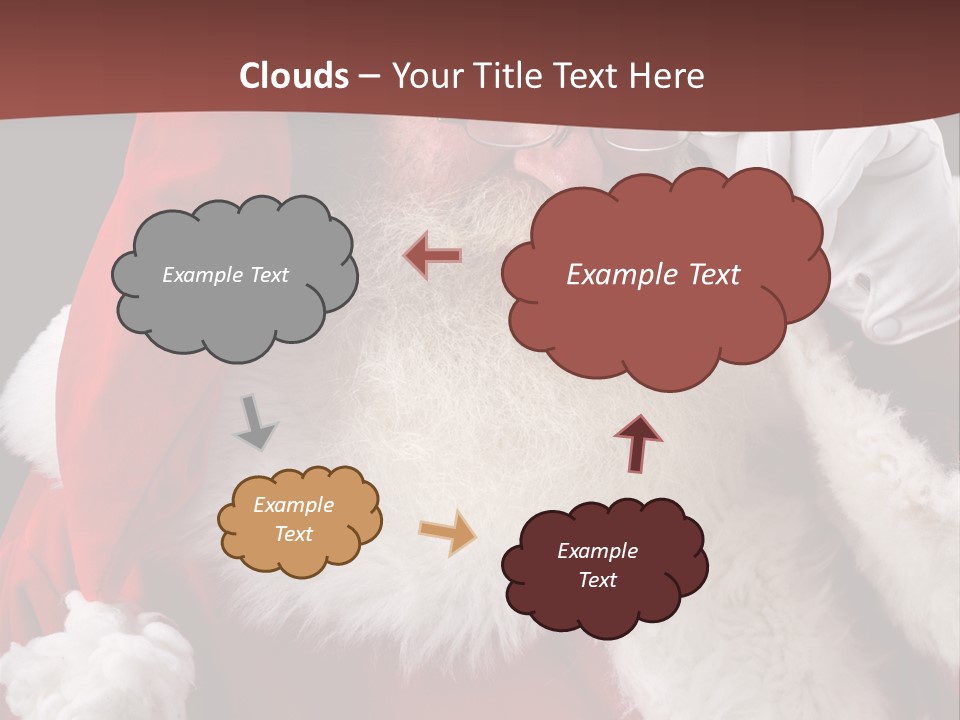 Ho Ho Santa PowerPoint Template