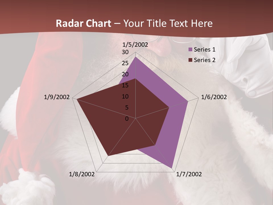 Ho Ho Santa PowerPoint Template