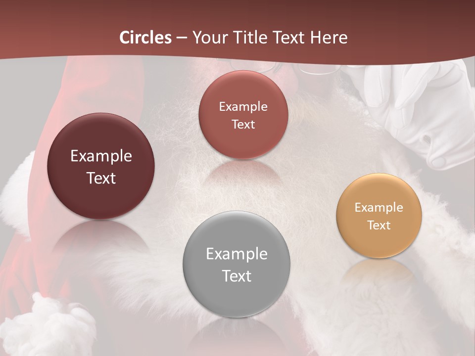 Ho Ho Santa PowerPoint Template