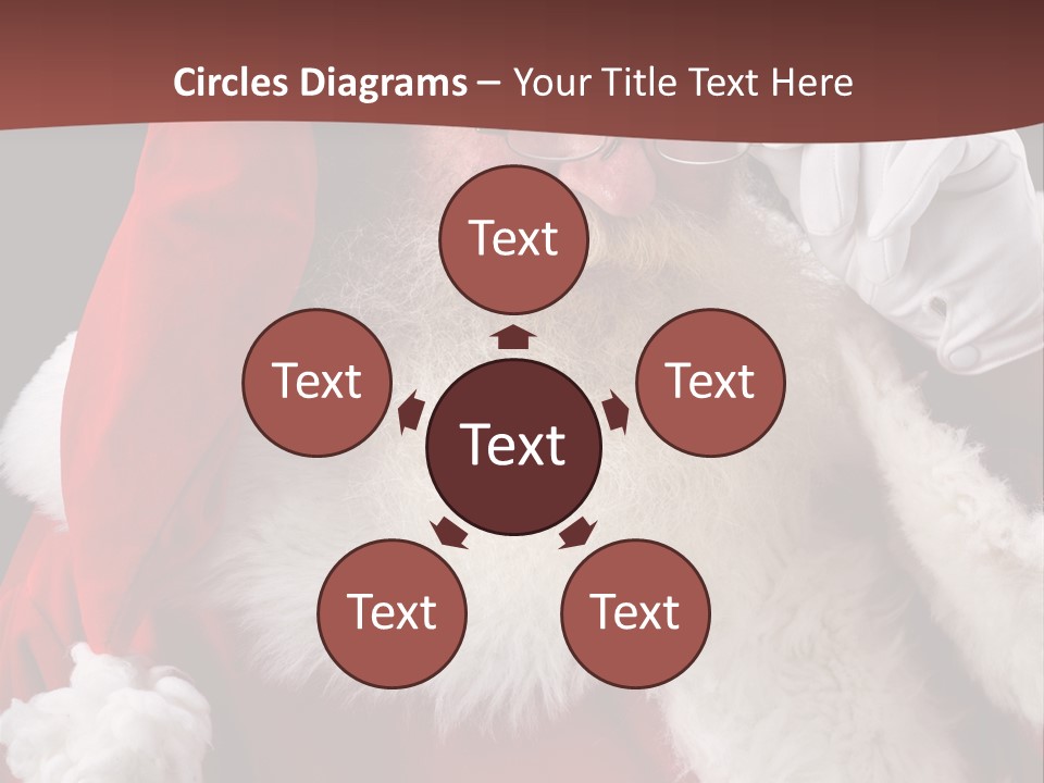Ho Ho Santa PowerPoint Template