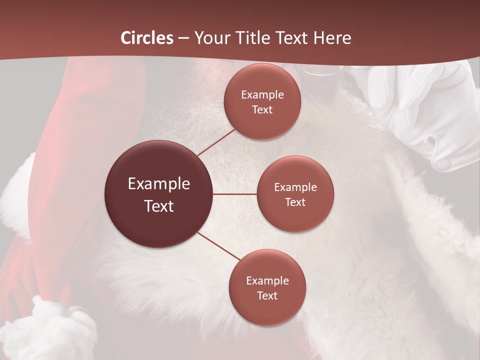 Ho Ho Santa PowerPoint Template