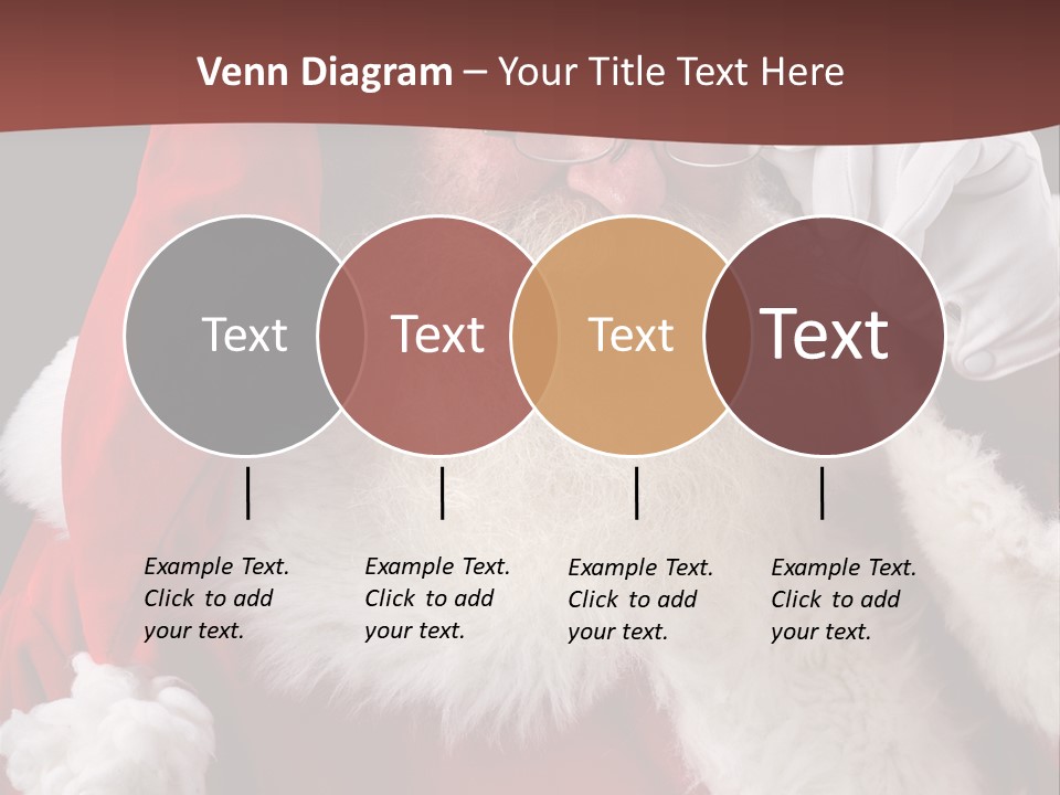 Ho Ho Santa PowerPoint Template