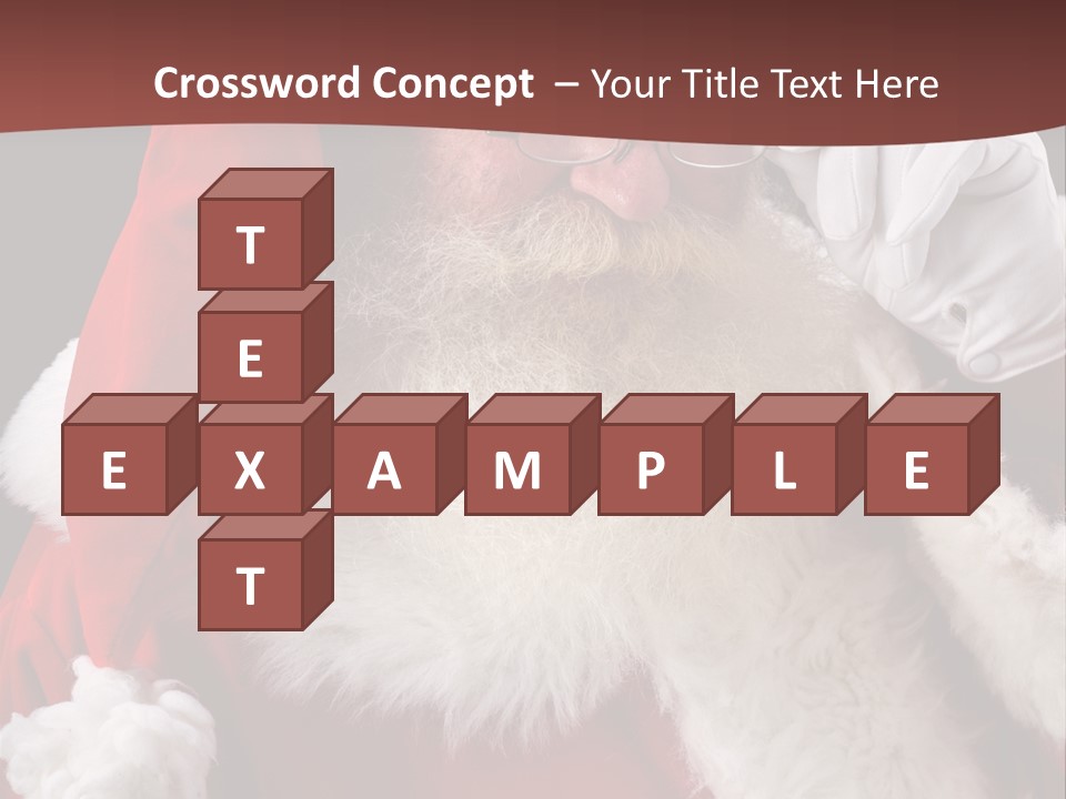 Ho Ho Santa PowerPoint Template