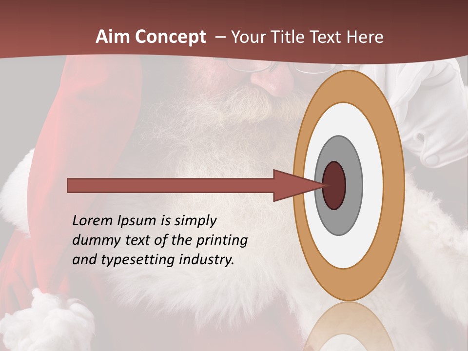Ho Ho Santa PowerPoint Template