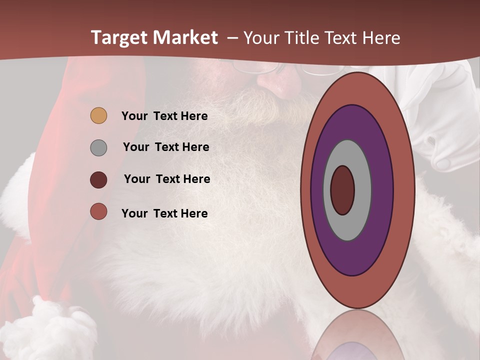 Ho Ho Santa PowerPoint Template