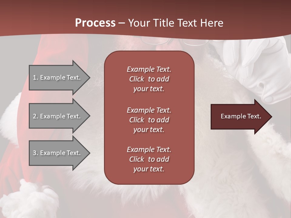 Ho Ho Santa PowerPoint Template