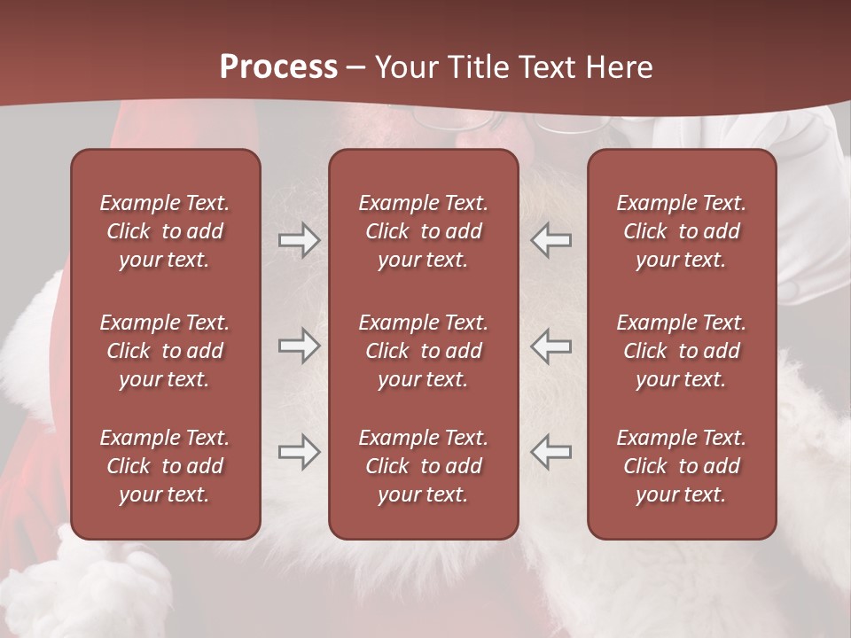 Ho Ho Santa PowerPoint Template