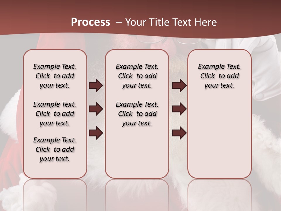 Ho Ho Santa PowerPoint Template