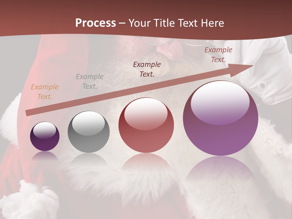 Ho Ho Santa PowerPoint Template