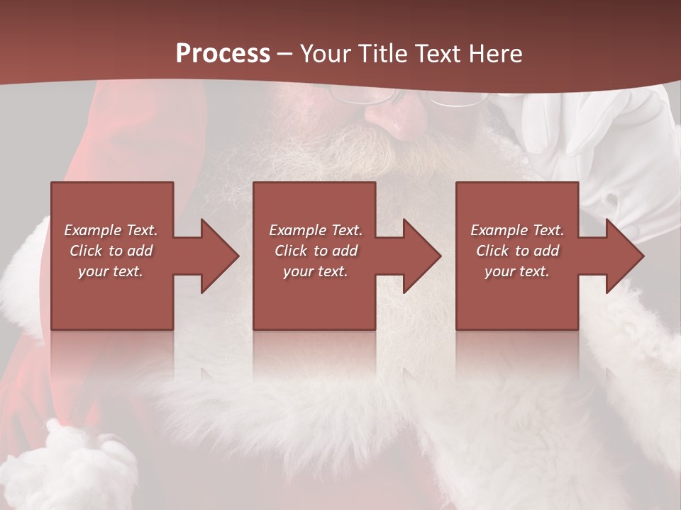 Ho Ho Santa PowerPoint Template