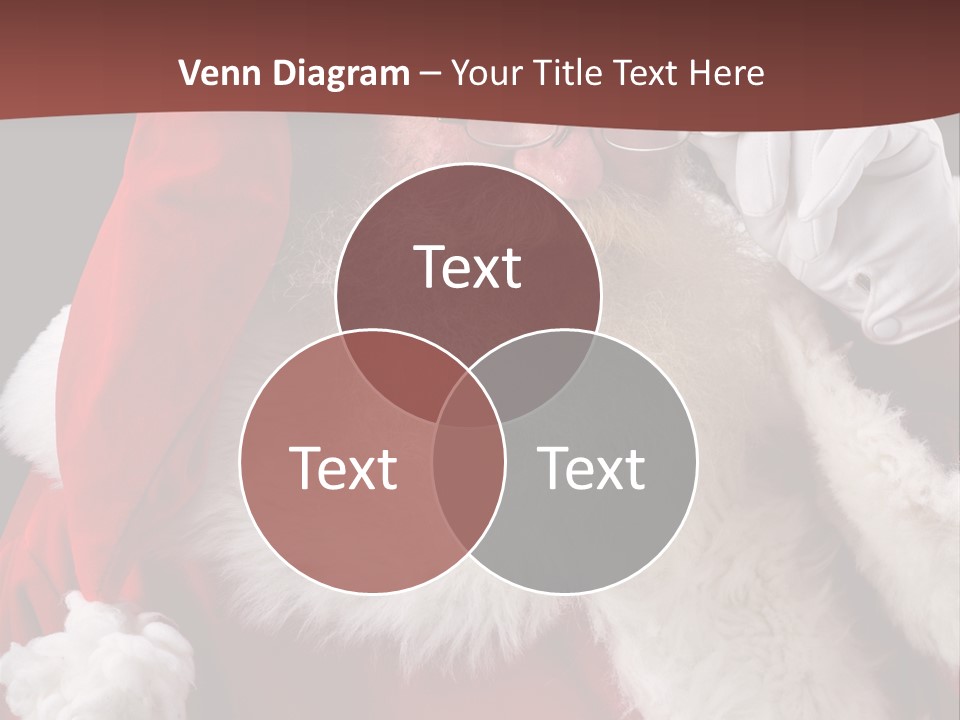 Ho Ho Santa PowerPoint Template