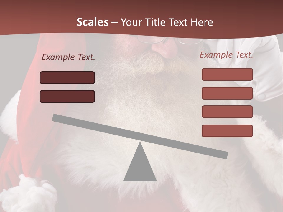 Ho Ho Santa PowerPoint Template