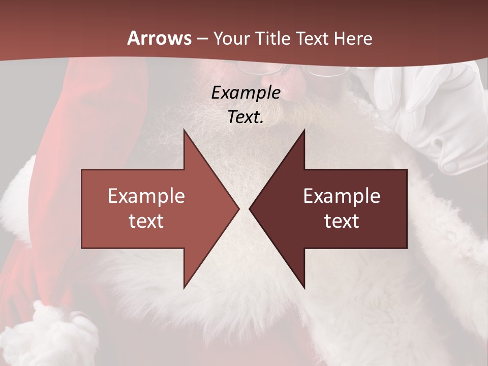 Ho Ho Santa PowerPoint Template
