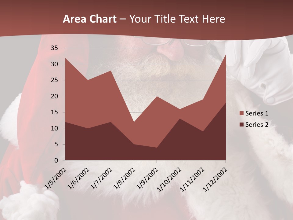 Ho Ho Santa PowerPoint Template