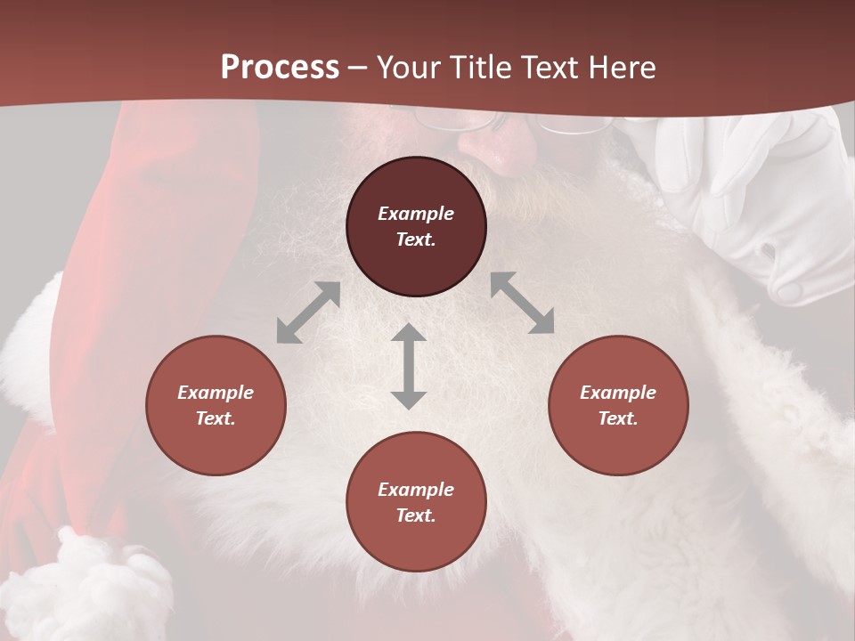 Ho Ho Santa PowerPoint Template
