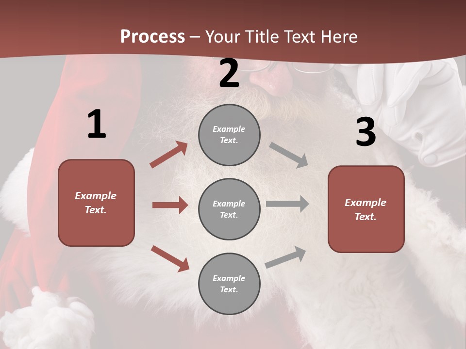 Ho Ho Santa PowerPoint Template
