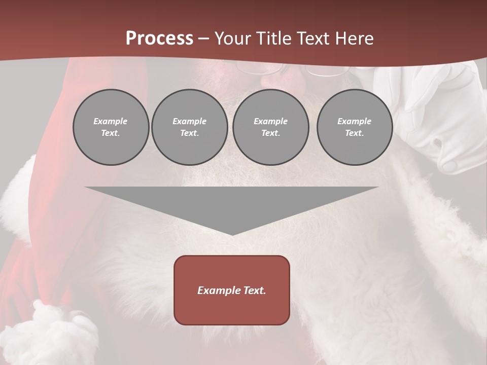 Ho Ho Santa PowerPoint Template