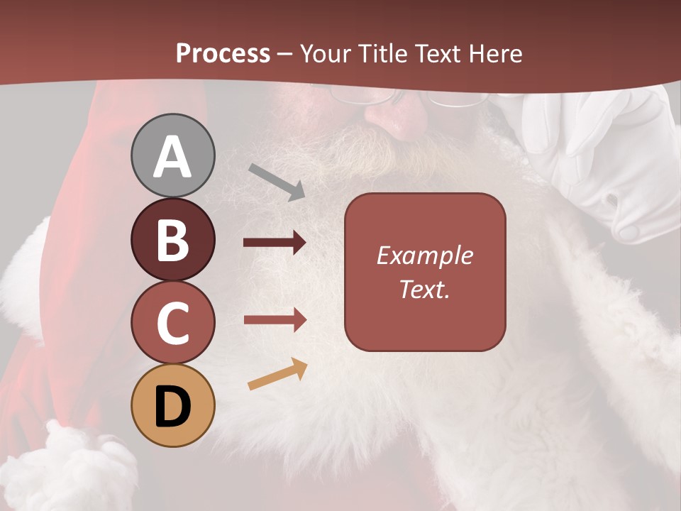 Ho Ho Santa PowerPoint Template