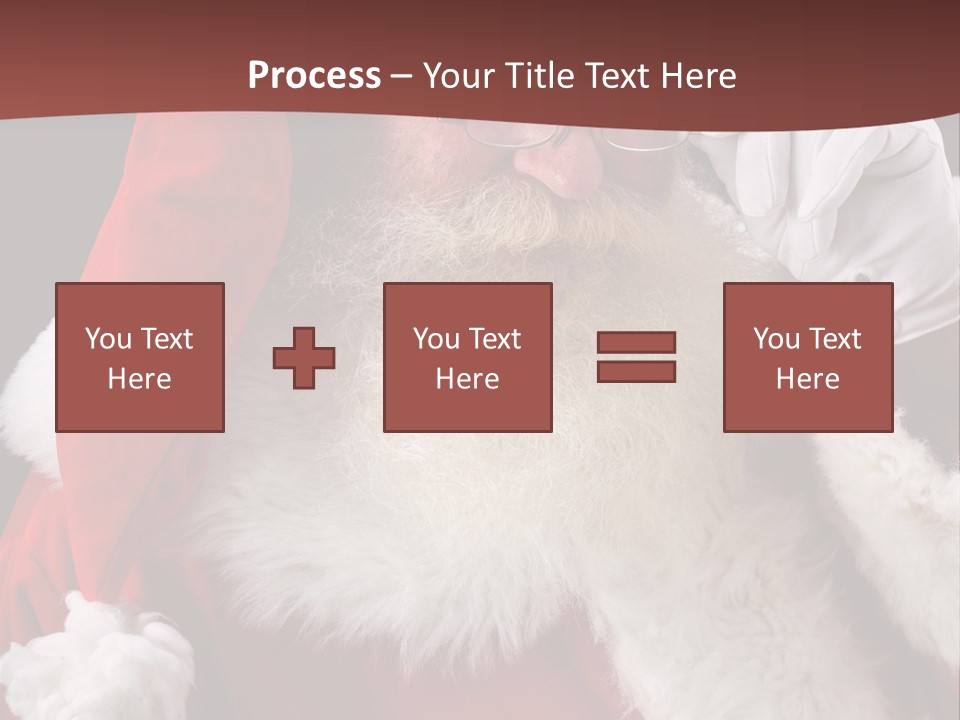 Ho Ho Santa PowerPoint Template
