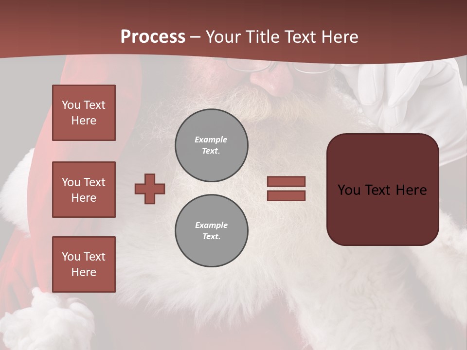 Ho Ho Santa PowerPoint Template