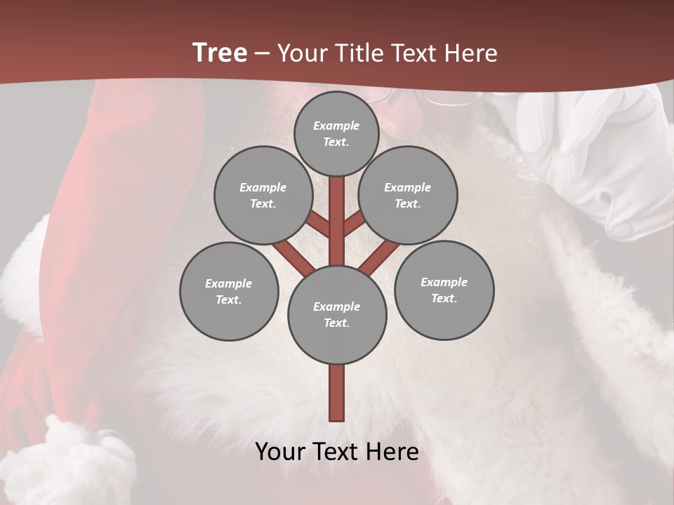 Ho Ho Santa PowerPoint Template