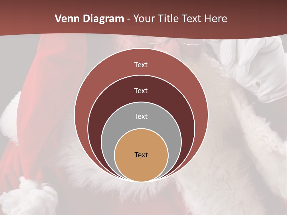 Ho Ho Santa PowerPoint Template
