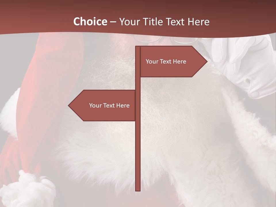 Ho Ho Santa PowerPoint Template