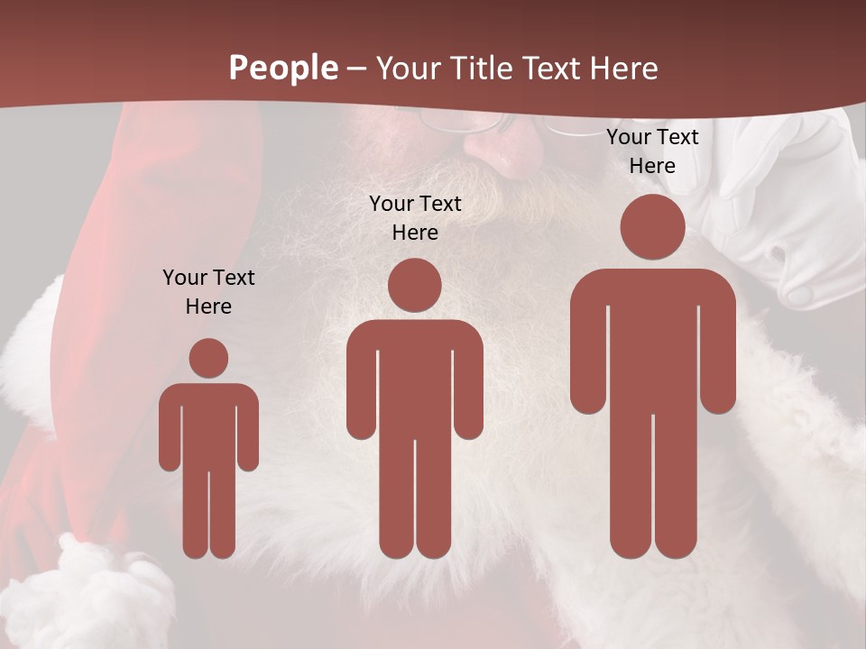 Ho Ho Santa PowerPoint Template