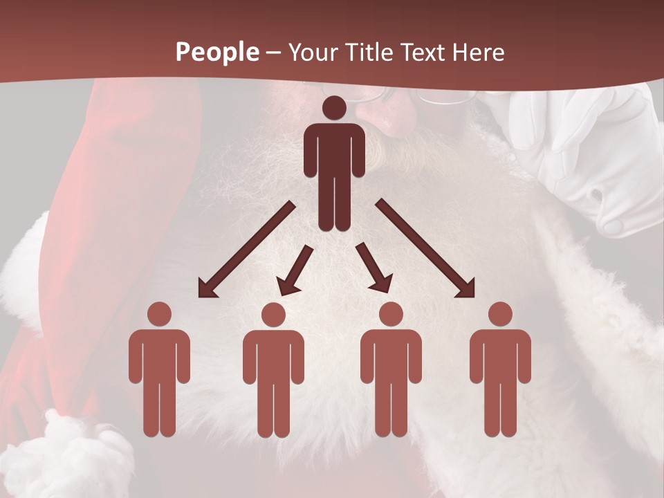 Ho Ho Santa PowerPoint Template