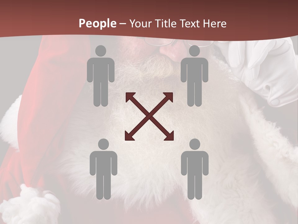 Ho Ho Santa PowerPoint Template