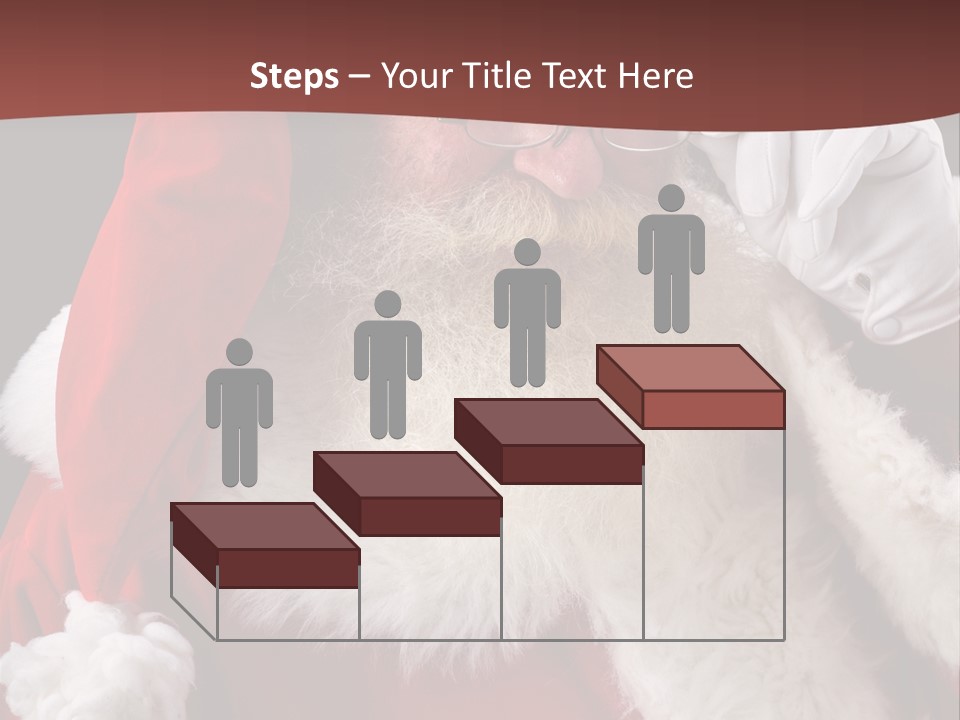 Ho Ho Santa PowerPoint Template