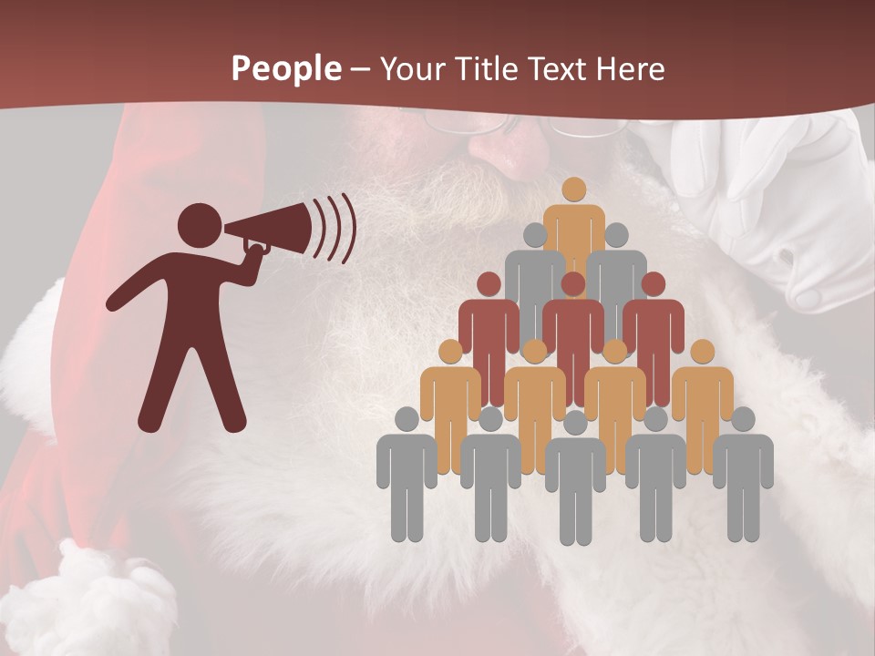 Ho Ho Santa PowerPoint Template