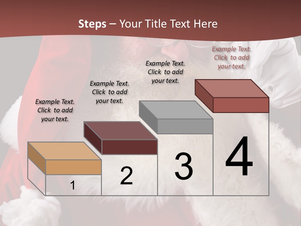 Ho Ho Santa PowerPoint Template
