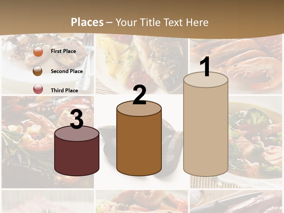 Sea Food PowerPoint Template