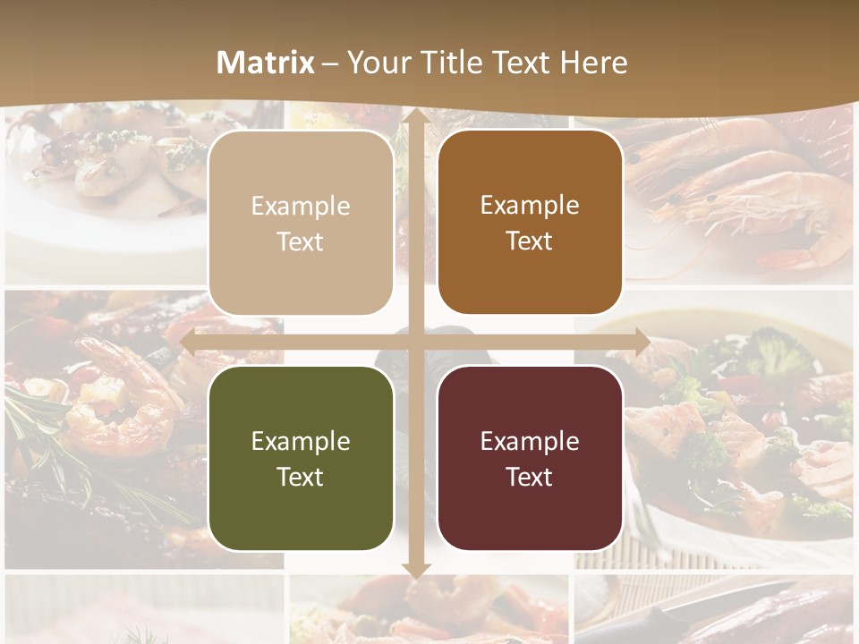 Sea Food PowerPoint Template