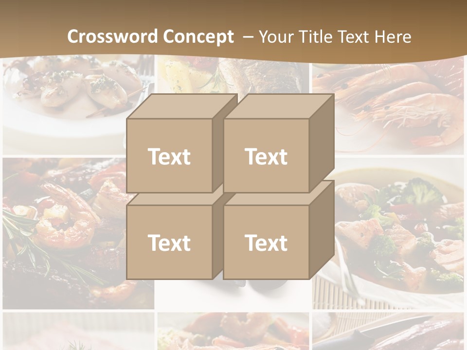 Sea Food PowerPoint Template