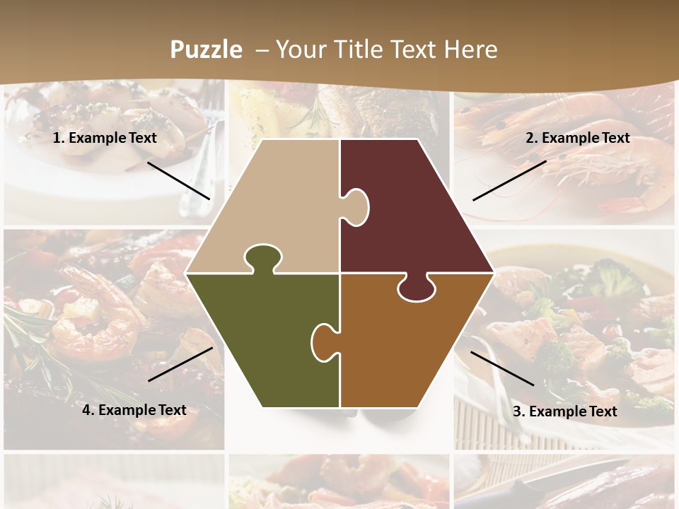 Sea Food PowerPoint Template